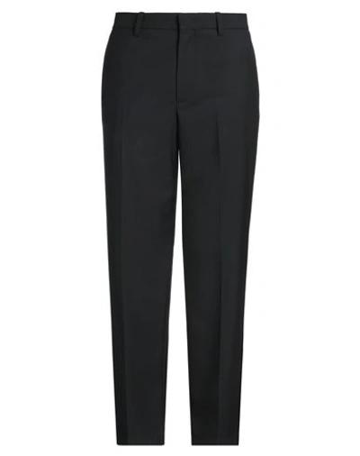 Department Five Department 5 Man Pants Black Size 34 Polyester, Wool In Black