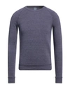 Alternative Man Sweatshirt Purple Size Xs Polyester, Cotton, Rayon