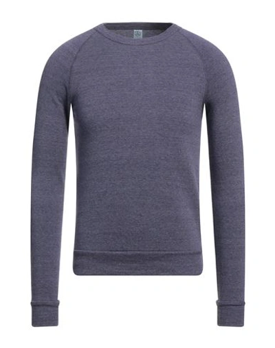 Alternative Man Sweatshirt Purple Size Xs Polyester, Cotton, Rayon