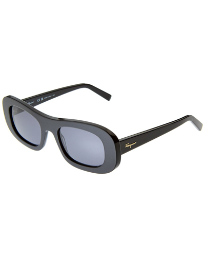 Ferragamo Women's Sf1046s 51mm Sunglasses In Black