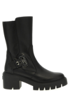 STUART WEITZMAN SOHO BOOTS, ANKLE BOOTS BLACK