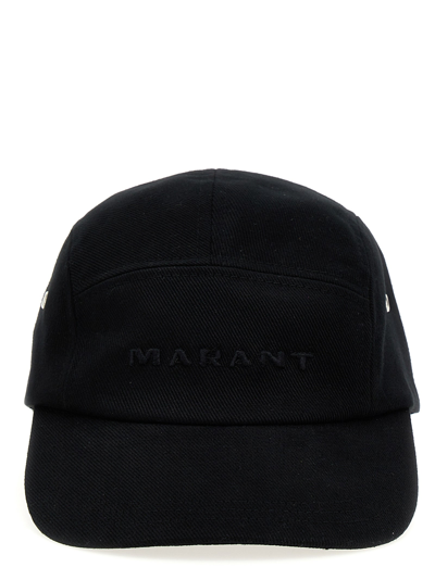 Marant Tedji Hats Black In Black_black