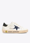 GOLDEN GOOSE DB BABY BOYS SUPER-STAR LACE-UP SNEAKERS