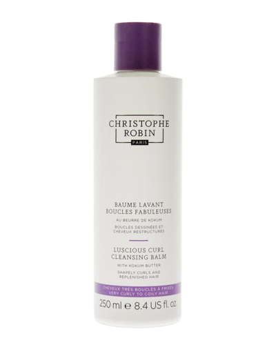 Christophe Robin 8.4oz Luscious Curl Cleansing Balm With Kokum Butter