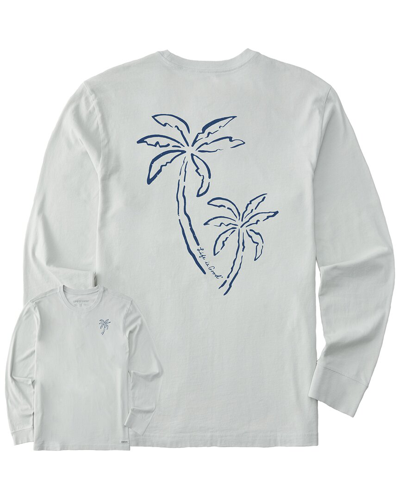 Life Is Good Crusher T-shirt In White