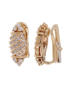 PIAGET PIAGET 18K 1.00 CT. TW. DIAMOND EARRINGS (AUTHENTIC PRE-OWNED)