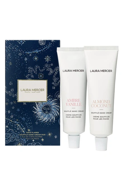 Laura Mercier Twin Flames Soufflé Hand Cream Duo (limited Edition) In Default Title