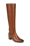 27 Edit Naturalizer Edda Knee High Boot In Cider Spice Brown Leather