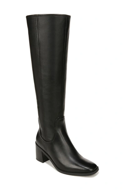 27 Edit Naturalizer Edda Knee High Boot In Black Leather