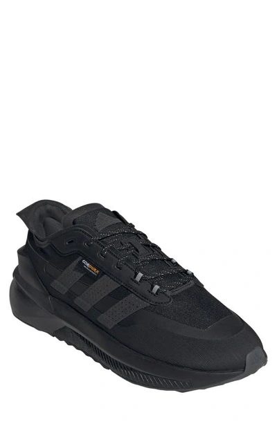 Adidas Originals Avryn Sneaker In Black/ Black/ Grey