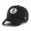 47 '47 BLACK BROOKLYN NETS  CLASSIC FRANCHISE FITTED HAT