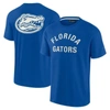 Fanatics Signature Men's And Women's  Royal Florida Gators Super Soft Short Sleeve T-shirt In Royal