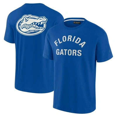 Fanatics Signature Unisex  Royal Florida Gators Super Soft Short Sleeve T-shirt