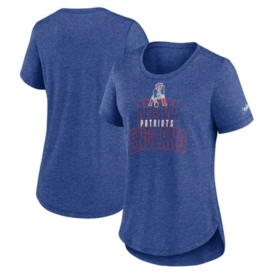 Nike Women's Fashion (nfl New England Patriots) T-shirt In Blue