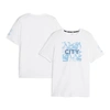 PUMA PUMA  WHITE MANCHESTER CITY FTBLCORE GRAPHIC T-SHIRT