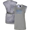 OUTERSTUFF GRAY LOS ANGELES CHARGERS NO SWEAT TANK TOP