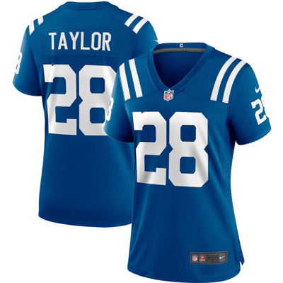 Nike Women's Nfl Indianapolis Colts (jonathan Taylor) Game Football Jersey In Blue
