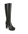 NATURALIZER FENNA WIDE CALF TALL PLATFORM DRESS BOOTS