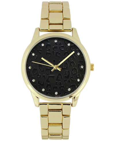 Inc International Concepts Women's Gold-tone Bracelet Watch 38mm, Created For Macy's