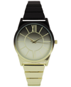 INC INTERNATIONAL CONCEPTS WOMEN'S TWO-TONE BRACELET WATCH 36MM, CREATED FOR MACY'S