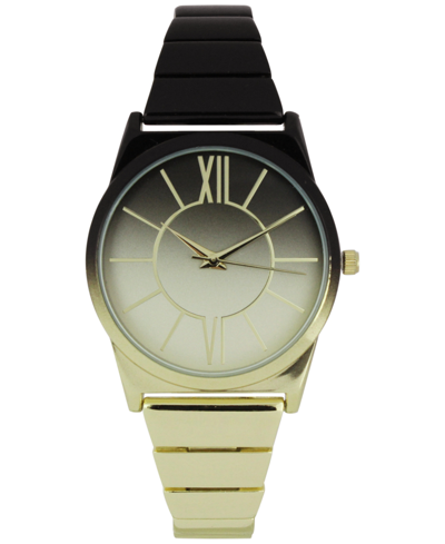Inc International Concepts Women's Two-tone Bracelet Watch 36mm, Created For Macy's In Gray