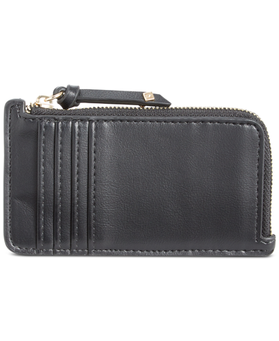 On 34th Ramonah Card Case Wallet, Created For Macy's In Black