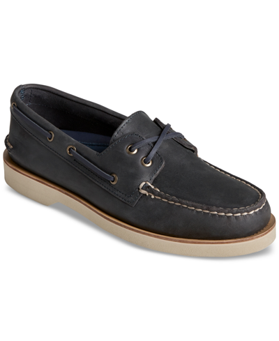 Sperry Men's Authentic Original 2-eye Double Sole Boat Shoe In Navy