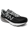 New Balance Mesh Upper Sneakers Contrast Midsole In Black