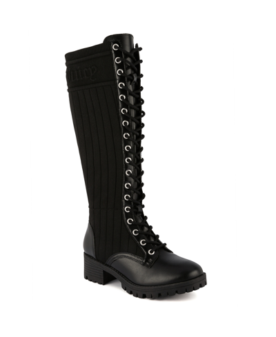 Juicy Couture Women's Oktavia Tall Boots In Black