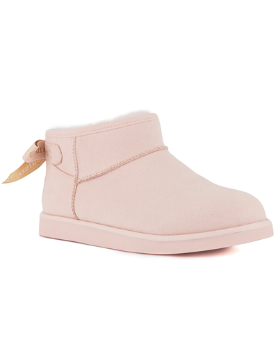 Juicy Couture Women's Kelsey 2 Cold Weather Boots In Blush