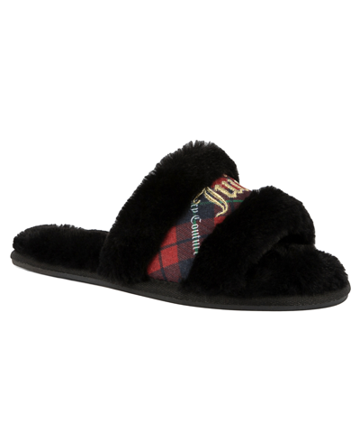 Juicy Couture Women's Gemma Slippers In Black