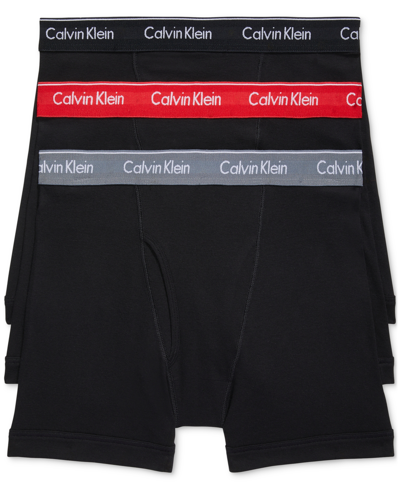 Men's 3-Pack Cotton Classics Boxer Briefs Underwear