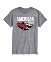 AIRWAVES MEN'S AMERICAN MUSCLE CAR SHORT SLEEVE T-SHIRT