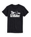 Airwaves Men's Grillfather Short Sleeve T-shirt In Black