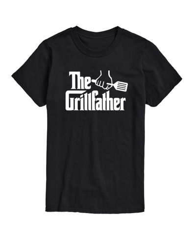 Airwaves Men's Grillfather Short Sleeve T-shirt In Black