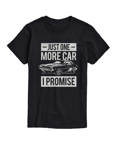 Airwaves Men's One More Car Short Sleeve T-shirt In Black