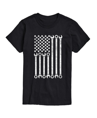 Airwaves Men's Tool Flag Short Sleeve T-shirt In Black
