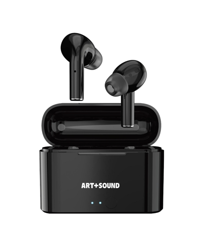 Art+sound True Wireless Earbuds In Black