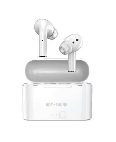 Art+sound True Wireless Earbuds In White