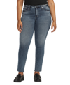 SILVER JEANS CO. PLUS SIZE MOST WANTED STRAIGHT-LEG JEANS