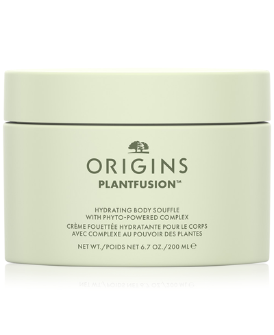 Origins Plantfusion Hydrating Body Souffle Moisturizer, 200 ml In No Color