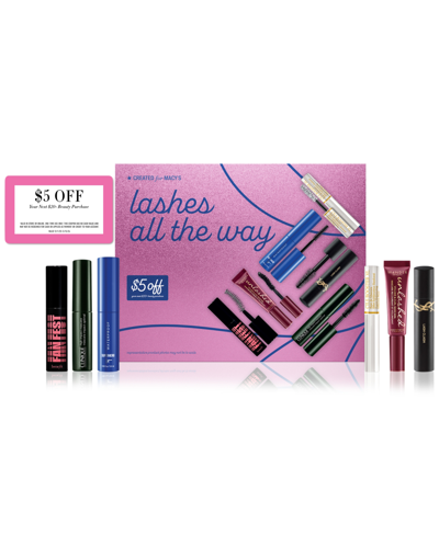 Created For Macy's Lashes All The Way Set,