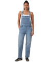 COTTON ON WOMEN'S UTILITY DENIM LONG OVERALL