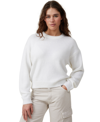 COTTON ON WOMEN'S EVERYTHING CREW NECK PULLOVER SWEATER