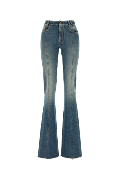Alessandra Rich Jeans-27 Nd  Female In Blue