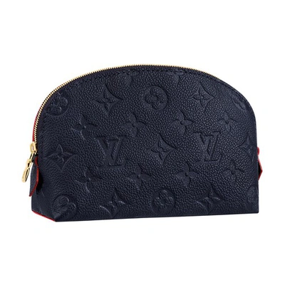 Louis Vuitton Cosmetic Pouch Pm In Marine