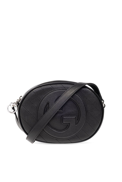 Gucci Blondie Mini Shoulder Bag In Black