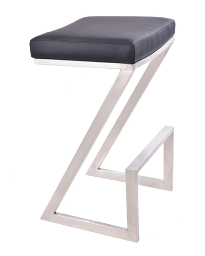 Armen Living Atlantis 26in Counter Height Barstool
