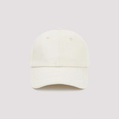 Jacquemus La Casquette  In White