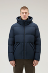 Woolrich Men Melton Blue Size S